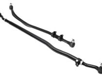 Currectlync Wrangler JK High Steer Kit For Stabilizer Shock. Incl. Knuckles Drag Link Tie Rod Trac Bar Reloc/Shock Mount Shock Tie Rod Clamp RockJock 4x4