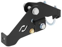 Currectlync Wrangler JK High Steer Front Trac Bar Relocation And Steering Stabilizer Shock Mount Axle Bracket For Use With Jeep JL/JT Trac Bar RockJock 4x4