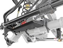 Currectlync Jeep JL/JT High Steer Kit For Ram Assist And Non-Rubicon Axle. Incl. Knuckles Drag Link Tie Rod Trac Bar Reloc/Ram Mount Axle Bracket Ram Assist Tie Rod Clamp RockJock 4x4