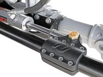 Currectlync Ram Assist Tie Rod Clamp Bracket Forged Chromoly For 42mm/1 5/8 in Tube