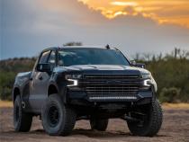 Chevy Silverado 1500 19-27 D-SS Spot A-Pillar Kit RIGID Industries