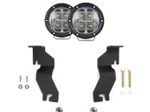 Chevy/GMC Yukon/Tahoe/Suburban 21-25 360-Series Spot A-Pillar Kit RIGID Industries