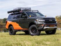 Ford Expedition 18-24 D-SS Spot A-Pillar Kit RIGID Industries