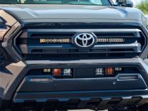 Toyota Tacoma (24-Present) SR-Series 10 Inch Radiance Plus Behind the Grille Kit RIGID Industries