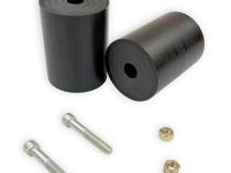 Jeep 4.0 Inch Front Bump Stops (07-Present, JK/JL/JT)