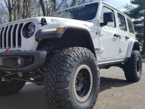 Jeep Wrangler 2.5 Inch Dual Rate Rear Coil Springs 2018+ JL Clayton Off Road