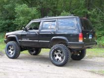 Jeep Cherokee 6.5 Inch Rear Leaf Spring (84-01, XJ)