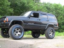 Jeep Cherokee 6.5 Inch Rear Leaf Spring (84-01, XJ)