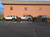 Jeep Wrangler 4XE 1.5 Inch Overland Plus Lift Kit 2021+ JL Clayton Off Road