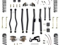 Jeep Wrangler Overland Plus 2.5 Inch Long Arm Lift Kit 2018+ JL Clayton Off Road