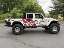 2020-Present Jeep Gladiator JT Overland Plus 4.5 Inch Long Arm Lift Kit Clayton Off Road
