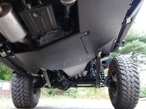 Jeep Wrangler Skid Plate System 2 DR (2007-2018, JK) Clayton Off Road