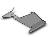 Jeep Wrangler Skid Plate System 2 DR (2007-2018, JK) Clayton Off Road