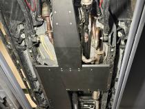 Jeep Wrangler 3.6L Skid Plate System - Skinny Tank Only, JT motor mounts (2020-2021, JL)