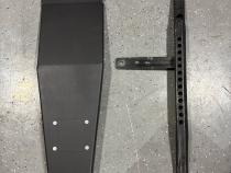 Jeep 2.0L Engine Skid Plate Only (18-Present, JL)