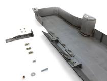 Jeep Wrangler 3.6L/2.0L Gas Tank Skid Plate System - Fat Tank Only (2018, JL)
