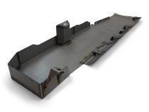 Jeep Wrangler 3.6L/2.0L Gas Tank Skid Plate Only - Fat Tank (18, JL)