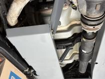 Jeep Wrangler Exhaust/Resonator Skid Plate (2018+, JL) Clayton Off Road