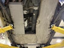 Jeep Wrangler Exhaust/Resonator Skid Plate (2018+, JL) Clayton Off Road