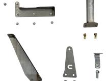 Jeep JL Exhaust/Resonator Skid Plate Hardware