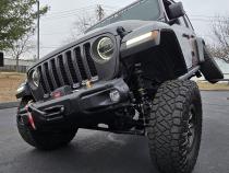 Jeep Wrangler Adjustable Front Sway Bar End Links 2018+ JL/JT Clayton Off Road