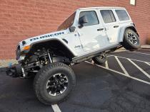 Jeep Wrangler Adjustable Front Sway Bar End Links 2018+ JL/JT Clayton Off Road
