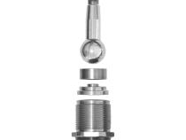 Currectlync Modular Extreme Duty Steering Rod End Cartridge (JL/JT Pitman Arm Taper) RockJock 4X4